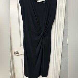 Nordstrom Strapless Black Dress